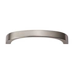 Atlas Homewares [399-BN] Die Cast Zinc Cabinet Pull Handle - Tableau Series - Standard Size - Brushed Nickel Finish - 3&quot; C/C - 3 5/16&quot; L