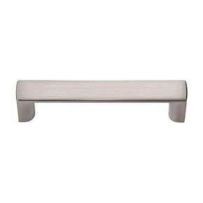 Atlas Homewares [402-BN] Die Cast Zinc Cabinet Pull Handle - Tableau Series - Standard Size - Brushed Nickel Finish - 2 1/2" C/C - 2 13/16" L