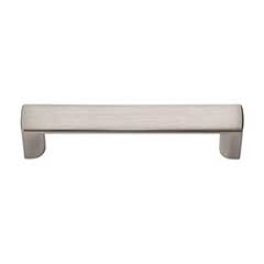 Atlas Homewares [402-BN] Die Cast Zinc Cabinet Pull Handle - Tableau Series - Standard Size - Brushed Nickel Finish - 2 1/2&quot; C/C - 2 13/16&quot; L