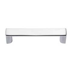 Atlas Homewares [402-CH] Die Cast Zinc Cabinet Pull Handle - Tableau Series - Standard Size - Polished Chrome Finish - 2 1/2&quot; C/C - 2 13/16&quot; L