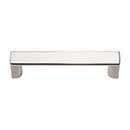 Atlas Homewares [402-PN] Die Cast Zinc Cabinet Pull Handle - Tableau Series - Standard Size - Polished Nickel Finish - 2 1/2" C/C - 2 13/16" L