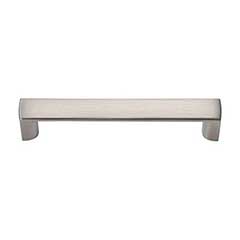 Atlas Homewares [403-BN] Die Cast Zinc Cabinet Pull Handle - Tableau Series - Standard Size - Brushed Nickel Finish - 3&quot; C/C - 3 5/16&quot; L