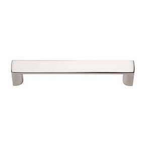 Atlas Homewares [403-PN] Die Cast Zinc Cabinet Pull Handle - Tableau Series - Standard Size - Polished Nickel Finish - 3" C/C - 3 5/16" L