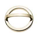 Atlas Homewares [407-FG] Die Cast Zinc Cabinet Pull Handle - Tableau Series - Standard Size - French Gold Finish - 3&quot; C/C - 3 3/8&quot; Dia.