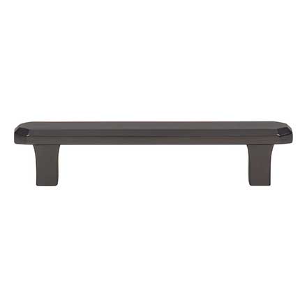 Atlas Homewares [A6071-SL] Die Cast Zinc Cabinet Pull Handle - Fielding Series - Standard Size - Slate Finish - 3 3/4" C/C - 4 15/16" L