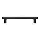 Atlas Homewares [A6072-BL] Die Cast Zinc Cabinet Pull Handle - Fielding Series - Oversized - Matte Black Finish - 5 1/16" C/C - 6 1/4" L