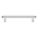 Atlas Homewares [A6072-CH] Die Cast Zinc Cabinet Pull Handle - Fielding Series - Oversized - Polished Chrome Finish - 5 1/16" C/C - 6 1/4" L