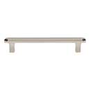 Atlas Homewares [A6072-PN] Die Cast Zinc Cabinet Pull Handle - Fielding Series - Oversized - Polished Nickel Finish - 5 1/16" C/C - 6 1/4" L