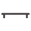 Atlas Homewares [A6072-SL] Die Cast Zinc Cabinet Pull Handle - Fielding Series - Oversized - Slate Finish - 5 1/16" C/C - 6 1/4" L