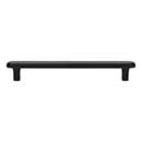 Atlas Homewares [A6073-BL] Die Cast Zinc Cabinet Pull Handle - Fielding Series - Oversized - Matte Black Finish - 6 5/16" C/C - 7 1/2" L