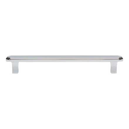Atlas Homewares [A6073-CH] Die Cast Zinc Cabinet Pull Handle - Fielding Series - Oversized - Polished Chrome Finish - 6 5/16" C/C - 7 1/2" L