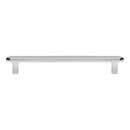 Atlas Homewares [A6073-CH] Die Cast Zinc Cabinet Pull Handle - Fielding Series - Oversized - Polished Chrome Finish - 6 5/16" C/C - 7 1/2" L