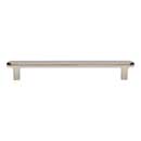 Atlas Homewares [A6073-PN] Die Cast Zinc Cabinet Pull Handle - Fielding Series - Oversized - Polished Nickel Finish - 6 5/16" C/C - 7 1/2" L