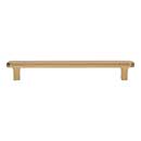 Atlas Homewares [A6073-WB] Die Cast Zinc Cabinet Pull Handle - Fielding Series - Oversized - Warm Brass Finish - 6 5/16" C/C - 7 1/2" L