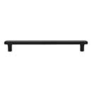 Atlas Homewares [A6074-BL] Die Cast Zinc Cabinet Pull Handle - Fielding Series - Oversized - Matte Black Finish - 7 9/16" C/C - 8 3/4" L