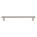 Atlas Homewares [A6074-BRN] Die Cast Zinc Cabinet Pull Handle - Fielding Series - Oversized - Brushed Nickel Finish - 7 9/16" C/C - 8 3/4" L
