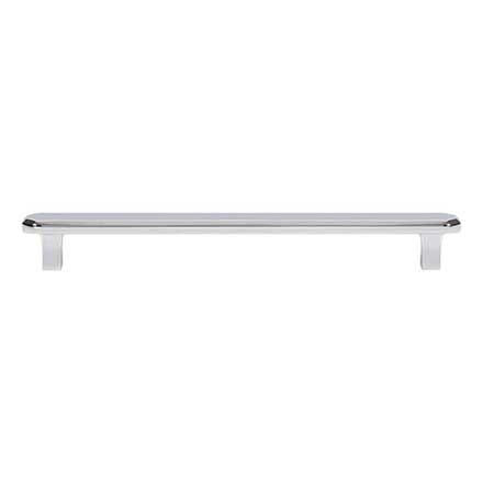 Atlas Homewares [A6074-CH] Die Cast Zinc Cabinet Pull Handle - Fielding Series - Oversized - Polished Chrome Finish - 7 9/16" C/C - 8 3/4" L
