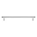 Atlas Homewares [A6074-CH] Die Cast Zinc Cabinet Pull Handle - Fielding Series - Oversized - Polished Chrome Finish - 7 9/16" C/C - 8 3/4" L