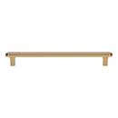 Atlas Homewares [A6074-WB] Die Cast Zinc Cabinet Pull Handle - Fielding Series - Oversized - Warm Brass Finish - 7 9/16" C/C - 8 3/4" L