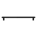 Atlas Homewares [A6075-BL] Die Cast Zinc Cabinet Pull Handle - Fielding Series - Oversized - Matte Black Finish - 8 13/16" C/C - 10" L