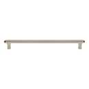Atlas Homewares [A6075-BRN] Die Cast Zinc Cabinet Pull Handle - Fielding Series - Oversized - Brushed Nickel Finish - 8 13/16" C/C - 10" L