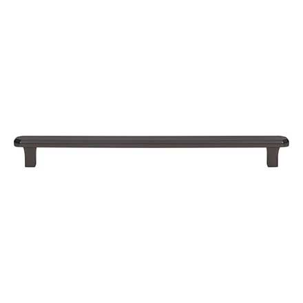 Atlas Homewares [A6075-SL] Die Cast Zinc Cabinet Pull Handle - Fielding Series - Oversized - Slate Finish - 8 13/16" C/C - 10" L