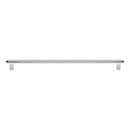 Atlas Homewares [A6076-CH] Die Cast Zinc Cabinet Pull Handle - Fielding Series - Oversized - Polished Chrome Finish - 12" C/C - 13 3/16" L