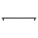 Atlas Homewares [A6076-SL] Die Cast Zinc Cabinet Pull Handle - Fielding Series - Oversized - Slate Finish - 12" C/C - 13 3/16" L