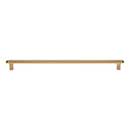 Atlas Homewares [A6076-WB] Die Cast Zinc Cabinet Pull Handle - Fielding Series - Oversized - Warm Brass Finish - 12" C/C - 13 3/16" L