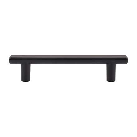 Atlas Homewares [A6032-BL] Die Cast Zinc Cabinet Pull Handle - Finderne Series - Standard Size - Matte Black Finish - 3 3/4" C/C -  5 1/4" L