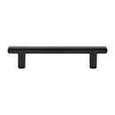 Atlas Homewares [A6032-BL] Die Cast Zinc Cabinet Pull Handle - Finderne Series - Standard Size - Matte Black Finish - 3 3/4" C/C -  5 1/4" L