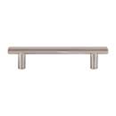 Atlas Homewares [A6032-BRN] Die Cast Zinc Cabinet Pull Handle - Finderne Series - Standard Size - Brushed Nickel Finish - 3 3/4" C/C -  5 1/4" L