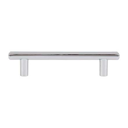 Atlas Homewares [A6032-CH] Die Cast Zinc Cabinet Pull Handle - Finderne Series - Standard Size - Polished Chrome Finish - 3 3/4" C/C -  5 1/4" L