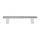 Atlas Homewares [A6032-CH] Die Cast Zinc Cabinet Pull Handle - Finderne Series - Standard Size - Polished Chrome Finish - 3 3/4" C/C -  5 1/4" L