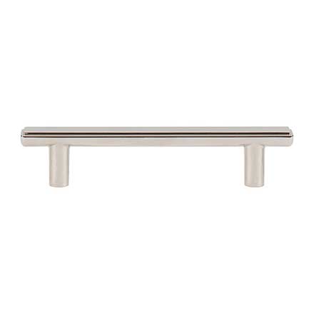 Atlas Homewares [A6032-PN] Die Cast Zinc Cabinet Pull Handle - Finderne Series - Standard Size - Polished Nickel Finish - 3 3/4" C/C -  5 1/4" L