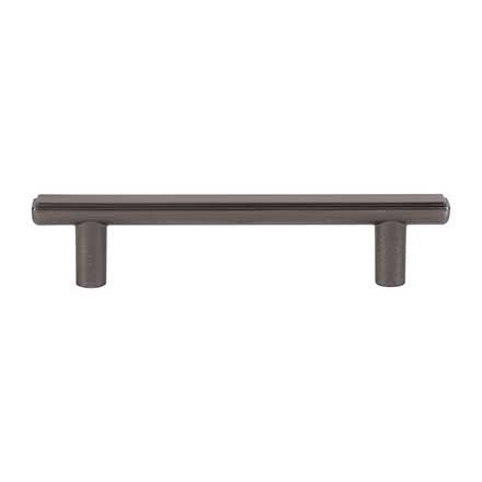 Atlas Homewares [A6032-SL] Die Cast Zinc Cabinet Pull Handle - Finderne Series - Standard Size - Slate Finish - 3 3/4" C/C -  5 1/4" L