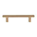Atlas Homewares [A6032-WB] Die Cast Zinc Cabinet Pull Handle - Finderne Series - Standard Size - Warm Brass Finish - 3 3/4" C/C -  5 1/4" L
