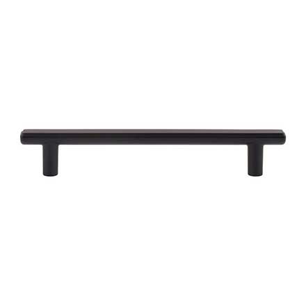 Atlas Homewares [A6033-BL] Die Cast Zinc Cabinet Pull Handle - Finderne Series - Oversized - Matte Black Finish - 5 1/16" C/C -  6 9/16" L