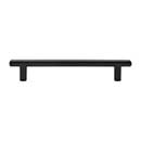 Atlas Homewares [A6033-BL] Die Cast Zinc Cabinet Pull Handle - Finderne Series - Oversized - Matte Black Finish - 5 1/16" C/C -  6 9/16" L