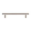 Atlas Homewares [A6033-BRN] Die Cast Zinc Cabinet Pull Handle - Finderne Series - Oversized - Brushed Nickel Finish - 5 1/16" C/C -  6 9/16" L