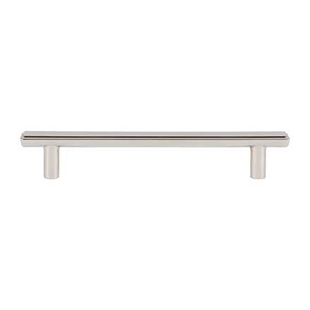 Atlas Homewares [A6033-PN] Die Cast Zinc Cabinet Pull Handle - Finderne Series - Oversized - Polished Nickel Finish - 5 1/16" C/C -  6 9/16" L