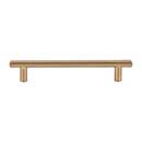 Atlas Homewares [A6033-WB] Die Cast Zinc Cabinet Pull Handle - Finderne Series - Oversized - Warm Brass Finish - 5 1/16" C/C -  6 9/16" L