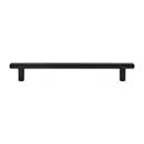 Atlas Homewares [A6034-BL] Die Cast Zinc Cabinet Pull Handle - Finderne Series - Oversized - Matte Black Finish - 6 5/16" C/C -  7 3/16" L