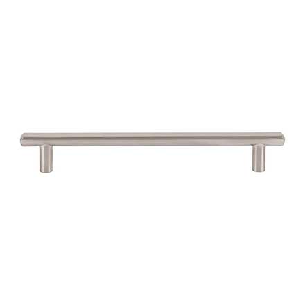 Atlas Homewares [A6034-BRN] Die Cast Zinc Cabinet Pull Handle - Finderne Series - Oversized - Brushed Nickel Finish - 6 5/16" C/C -  7 3/16" L