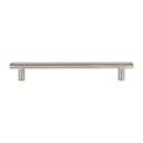 Atlas Homewares [A6034-BRN] Die Cast Zinc Cabinet Pull Handle - Finderne Series - Oversized - Brushed Nickel Finish - 6 5/16" C/C -  7 3/16" L