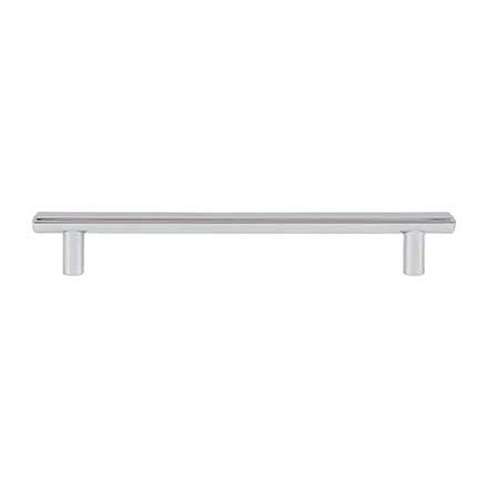 Atlas Homewares [A6034-CH] Die Cast Zinc Cabinet Pull Handle - Finderne Series - Oversized - Polished Chrome Finish - 6 5/16" C/C -  7 3/16" L
