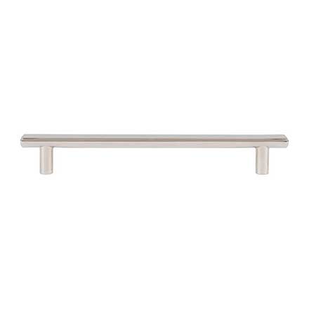 Atlas Homewares [A6034-PN] Die Cast Zinc Cabinet Pull Handle - Finderne Series - Oversized - Polished Nickel Finish - 6 5/16" C/C -  7 3/16" L