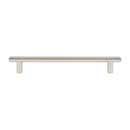 Atlas Homewares [A6034-PN] Die Cast Zinc Cabinet Pull Handle - Finderne Series - Oversized - Polished Nickel Finish - 6 5/16" C/C -  7 3/16" L