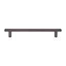 Atlas Homewares [A6034-SL] Die Cast Zinc Cabinet Pull Handle - Finderne Series - Oversized - Slate Finish - 6 5/16" C/C -  7 3/16" L