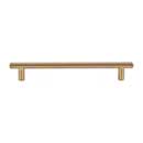 Atlas Homewares [A6034-WB] Die Cast Zinc Cabinet Pull Handle - Finderne Series - Oversized - Warm Brass Finish - 6 5/16" C/C -  7 3/16" L